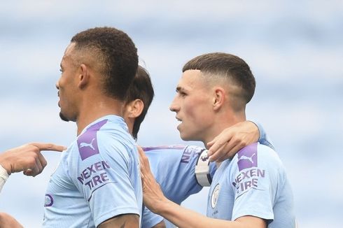 Hasil Man City Vs Bournemouth, Phil Foden Jadi Penentu Kemenangan The Citizens