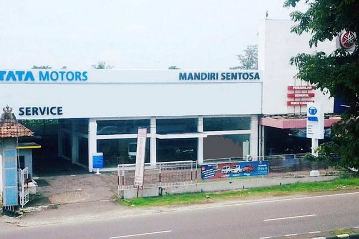 Diler Tata Motors.