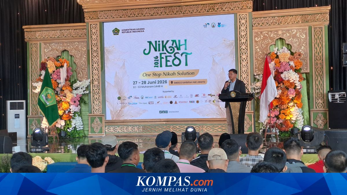 Kemenag Gelar Ajang Cari Jodoh, Ratusan Peserta Ikut Taaruf "Golek Garwo"