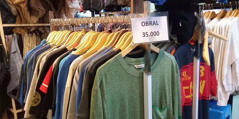 Ini Alasan Bisnis "Thrifting Shop" Punya Peluang Yang Besar