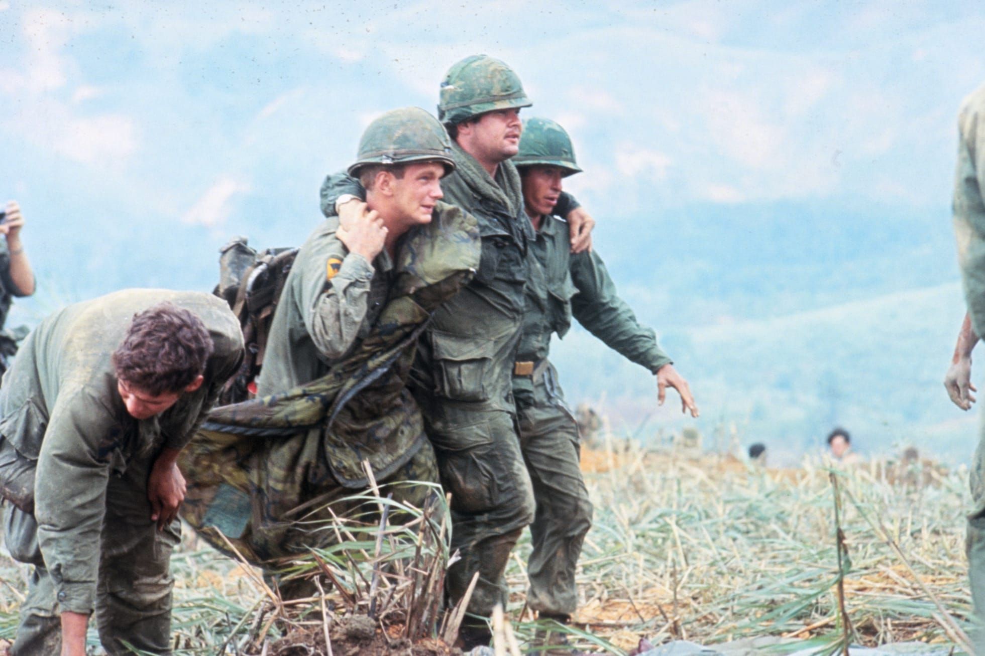 Hengkangnya Pasukan Terakhir Angkatan Darat AS dari Vietnam pada 11 Agustus 1972...