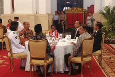 Yohanes si Pemanjat Tiang Bendera Bertemu Presiden Jokowi di Istana