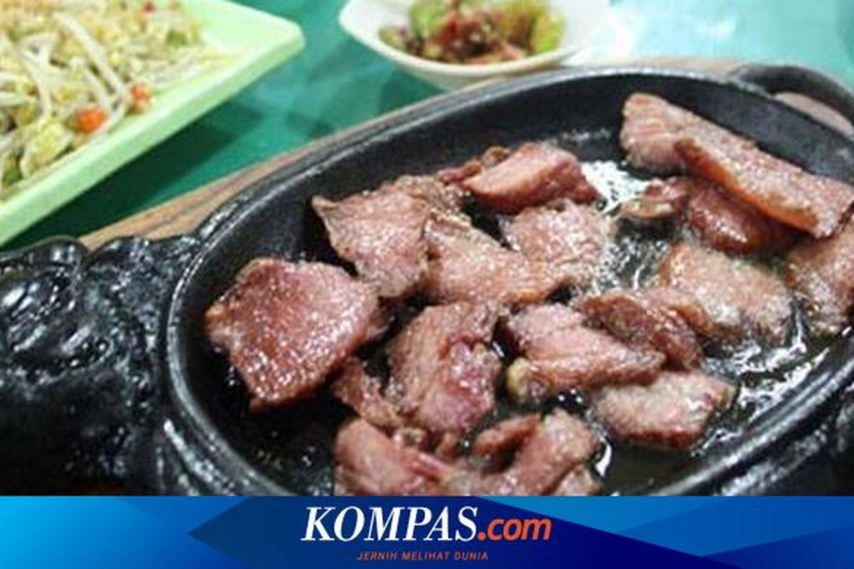 Ilustrasi sei daging sapi khas NTT. 