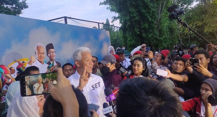 Ganjar Siap Hadapi Debat Terakhir, Bakal Bawa Pengalamannya 10 Tahun di Jateng