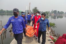 Perempuan Tak Beridentitas Ditemukan Tewas Mengambang di Situ Cipondoh