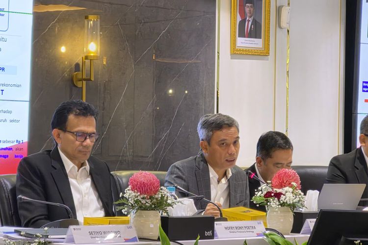 BTN Kucurkan KPR Rp 530 T ke 6 Juta Unit Rumah Sejak 1976