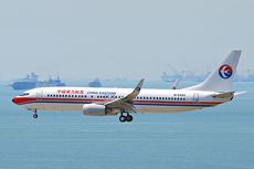 Pesawat China Eastern Airlines Jatuh, Angkut 132 Orang