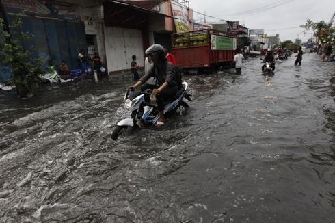 Ini Solusi Atasi Banjir di Jakarta Utara