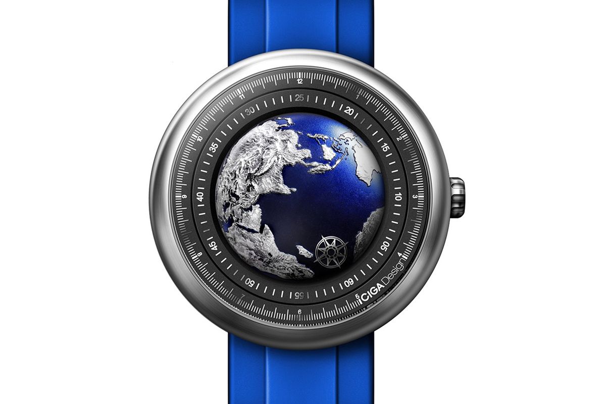 Ciga Design Blue Planet