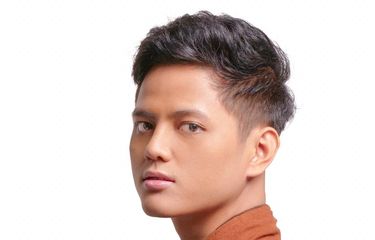 Penyanyi Stevan Pasaribu.