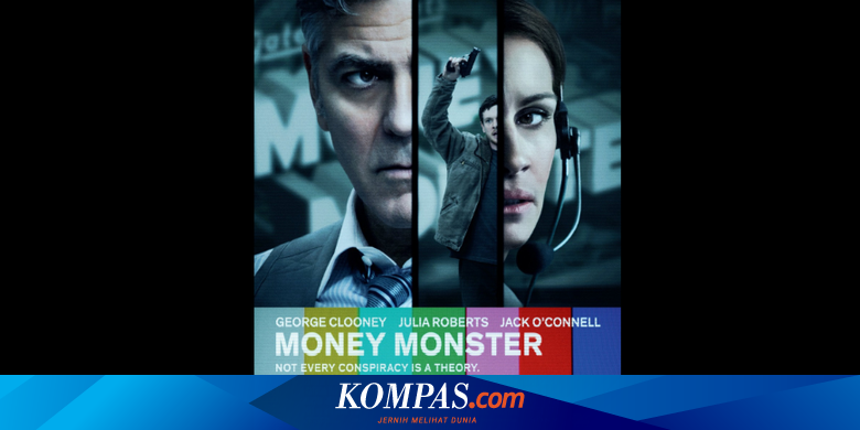 Sinopsis Film Money Monster Penyanderaan Menegangkan Di Stasiun Televisi
