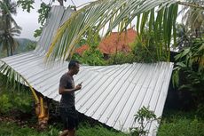 Sejumlah Rumah Warga di Buleleng Rusak akibat Angin Puting Beliung