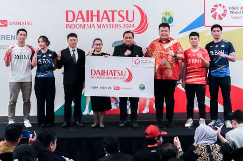 Ini Harga Tiket Indonesia Masters 2024