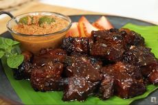 Resep Iga Bakar Kecap ala Restoran, Rebus Dulu Pakai Presto