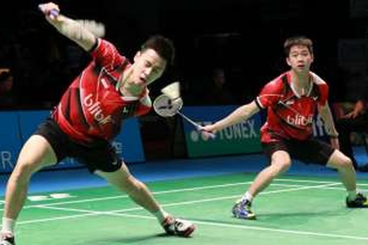 Marcus Fernaldi Gideon/Kevin Sanjaya Sukamuljo