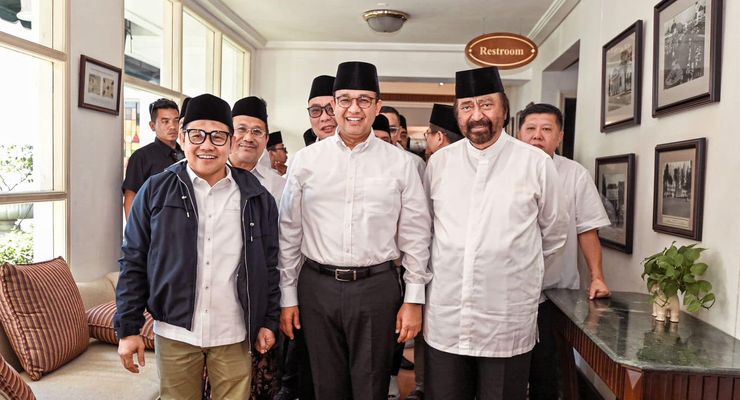 PKB dan Nasdem Diprediksi Bakal "Loncat" Gabung Koalisi Prabowo