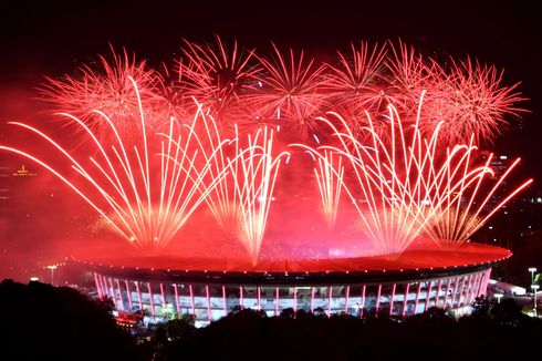 Menanti Kejutan Saat Acara Penutupan Asian Games 2018