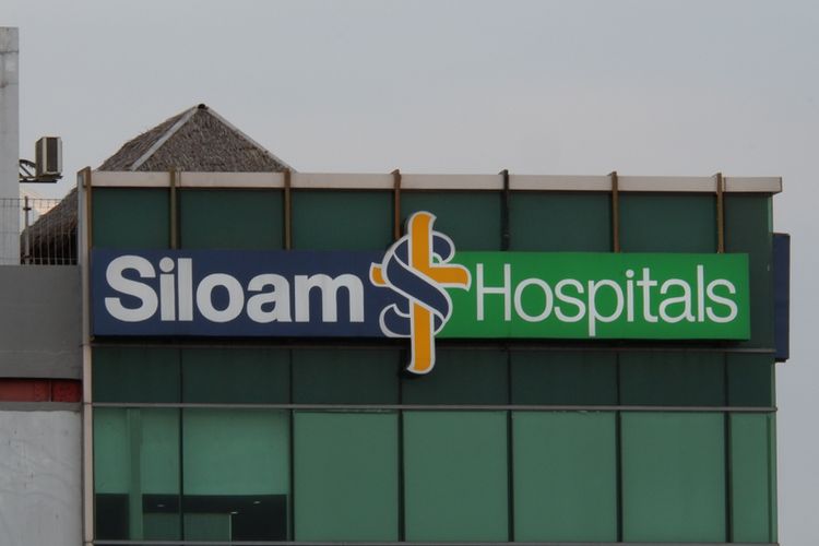Ilustrasi rumah sakit Siloam. 