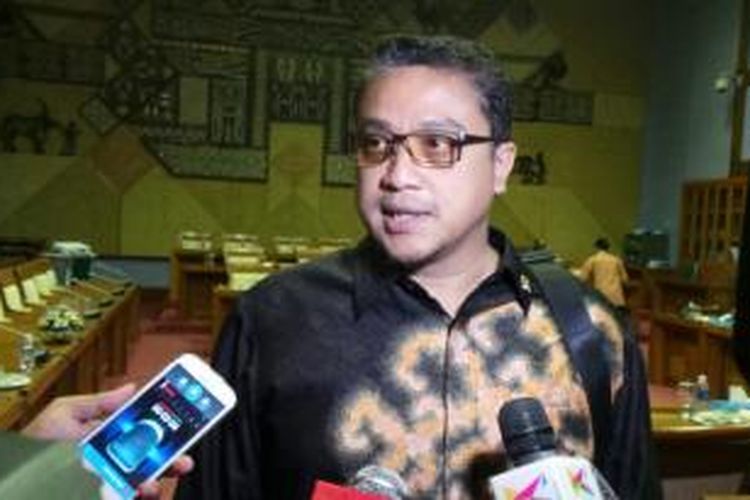 Anggota Fraksi Partai Demokrat Dede Yusuf terpilih menjadi Ketua Komisi IX DPR.