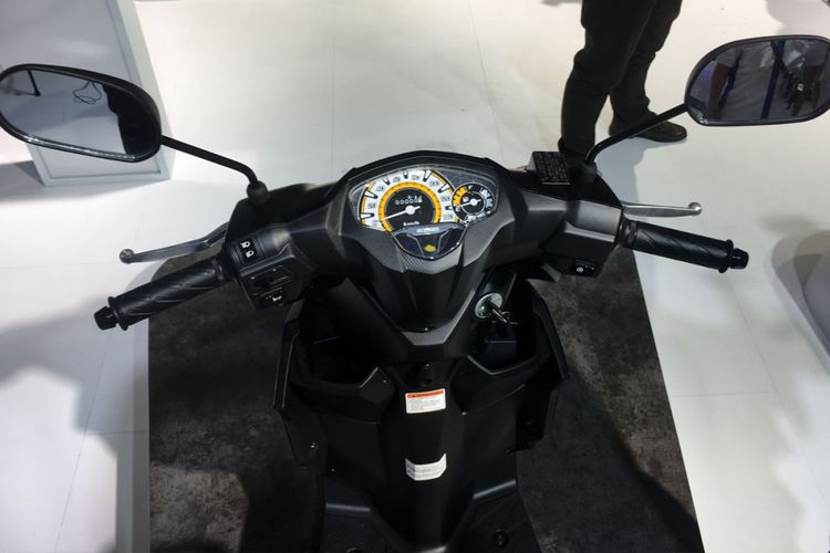 Suzuki Nex II 2018.