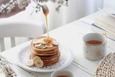 Sejarah Pancake, Menu Sarapan yang Konon Ada Sejak Zaman Batu