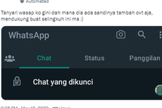 Fitur Baru WhatsApp Chat yang Dikunci, Bisa Amankan Pesan Rahasia