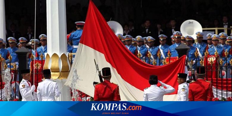Sepertiga Indonesia Raya Halaman All Kompas Com