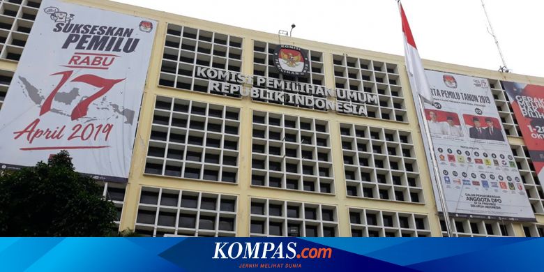 Kekeliruan KPU Saat Umumkan Jumlah DCS Dianggap Tak Bertanggung Jawab