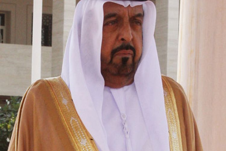 Presiden Uni Emirat Arab (UEA) sekaligus Penguasa Abu Dhabi Syekh Khalifa Bin Zayed Al-Nahyan pada 2010.