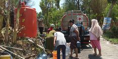 Kekeringan Melanda Kota Semarang, OPD Distribusikan Air Bersih ke Sejumlah Daerah Terdampak