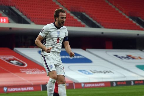 Inggris Vs Polandia - Kane Bikin Rekor Penalti, Maguire Pastikan Kemenangan Three Lions