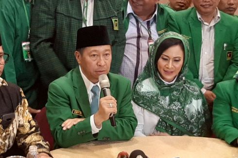 Ketum PPP Versi Muktamar Jakarta: Saya dan Pak Suharso Sudah Menyatu