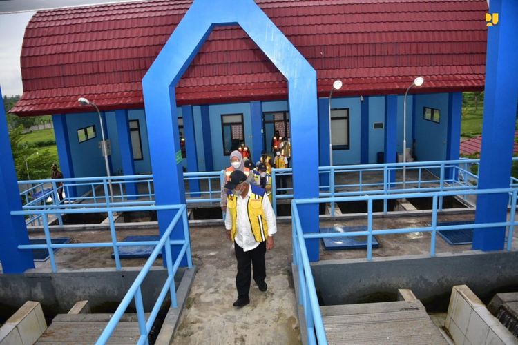 Penuhi Kebutuhan Air 75.000 Warga, Kapasitas SPAM Narmada di Kota Mataram Bakal Ditambah