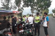 Razia Balap Liar di Lumajang, Ada Motor Pelat Merah Milik Pegawai BPS