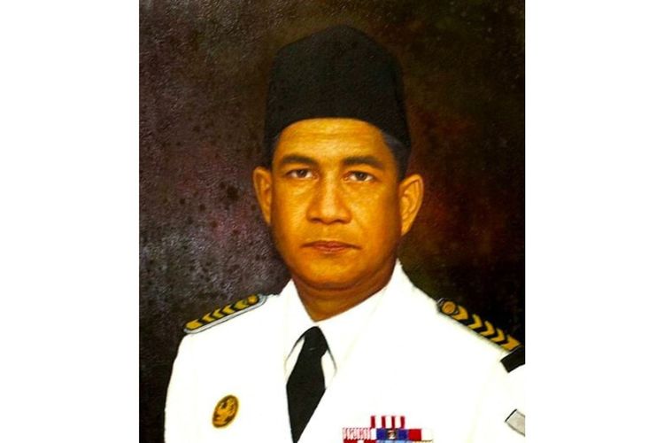 Nama-nama pahlawan Indonesia, salah satunya Tjilik Riwut.