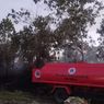 Lahan di Kampung Timur Nunukan Nyaris Terbakar, Diduga Bocah Main Masak-masakan