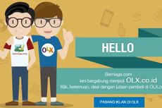 Pengunjung Berniaga.com Mulai Diarahkan ke OLX