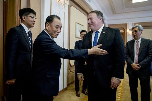 Pompeo Tunda Rencana Pertemuannya dengan Orang Nomor Dua Korea Utara