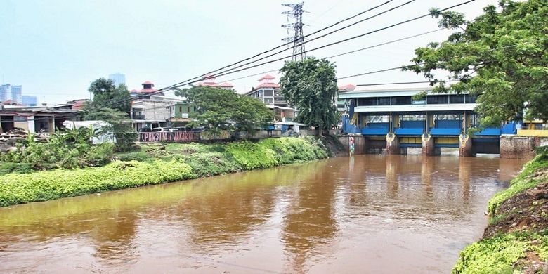 Sepanjang tahun 2013-2017, normalisasi Sungai Ciliwung telah dilakukan sepanjang 16,38 kilometer dari panjang sungai yang harus dinormalisasi sekitar33,69 kilometer.