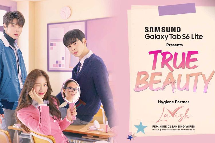 Drama korea True Beauty tayang secara eksklusif di Viu.