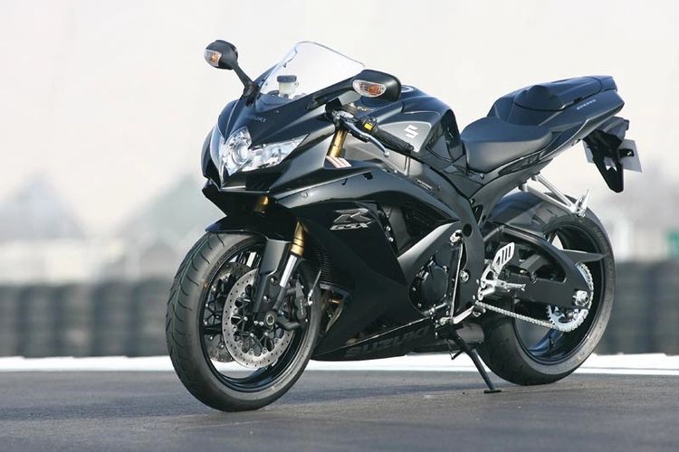 Suzuki gsx r600 k8