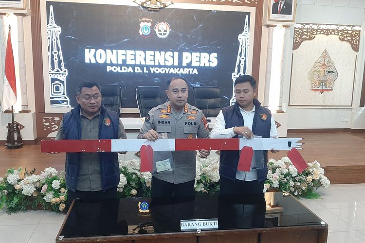 Alasan Mahasiswa di Sleman Rusak Palang KA dan Bendera: Mabuk dan Masalah Keluarga