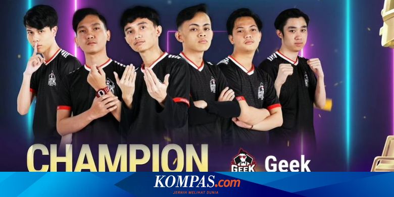 Geek Fam Juarai Pubg Mobile Pro League Indonesia Season 3
