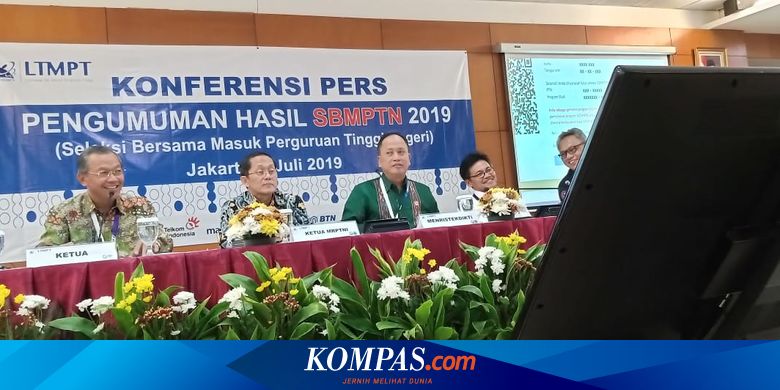 Pengumuman SBMPTN 2019, Lulus SBMPTN Harus Lakukan 3 Hal Ini