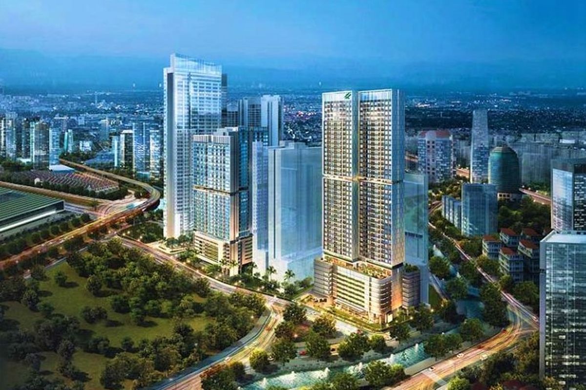 Apartemen Newton 2 di Ciputra World 2 Jakarta.