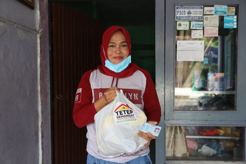 Bukan Foto Wajah, Ganjar Sisipkan Pesan Semangat dalam Bantuan untuk Warga