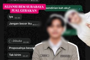 Ramai soal Jual Gerakan Mahasiswa ke Polda Jatim, Ketua BEM Surabaya Singgung soal Framing