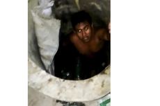 Satu Malam Sembunyi dalam Sumur, Pria yang Bacok Sopir Truk di Sumsel Ditangkap