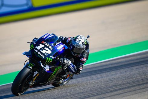 Trio Yamaha Kuasai FP1 GP Jepang, Rossi di Belakang