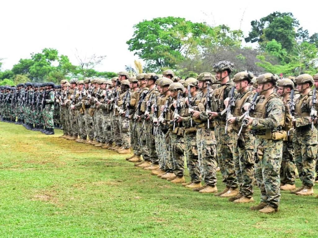 Korps Marinir TNI AL dan AS Gelar Latihan Bersama, Fokus Pertahanan Pantai hingga Operasi Gabungan Nirawak